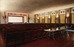 Main Auditorium--Seats 650 Postcard