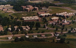 Veterans Home and Hospital Postcard