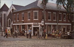 The Hub Nantucket, MA Postcard Postcard Postcard