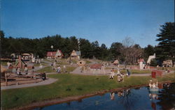 Storytown, U.S.A. Postcard