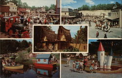 Storytown U.S.A. - Ghost Town and Jungle Land Postcard