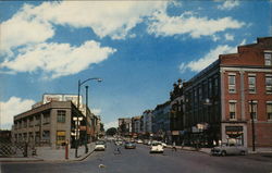 East Main Street Postcard