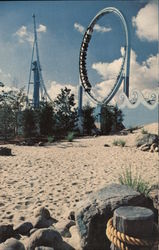 The Tidal Wave Postcard