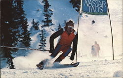 Nastar Ski Races Taos, NM Postcard Postcard Postcard