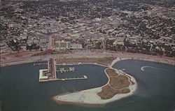 Aerial View Sarasota, FL Postcard Postcard Postcard