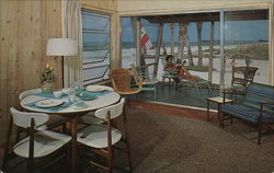 Surfrider Beach Cottages, Siesta Key Postcard