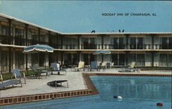 Holiday Inn of Champaign, Ill Postcard