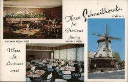 Schneithorst's Restaurants St. Louis, MO Postcard Postcard Postcard