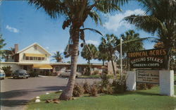 Tropical Acres Postcard