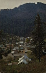 Downieville, Calif. Postcard