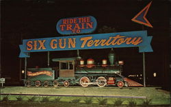 Ride the Train to Six Gun Territory Silver Springs, FL Postcard Postcard Postcard