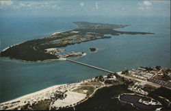 Key Biscayne From the Air Miami, FL Postcard Postcard Postcard