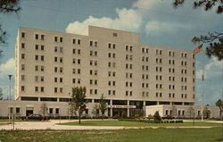 U.S. Naval Air Station - U.S. Naval Hospital Postcard