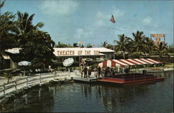 Theatre of the Sea Islamorada, FL Postcard Postcard Postcard