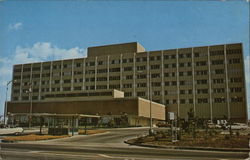 Los Angeles County Harbor General Hospital Torrance, CA Postcard Postcard Postcard