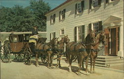 The Powel Coach Mount Vernon, VA Postcard Postcard Postcard