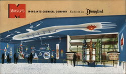 Chemitron - Monsanto Chemical Company's Hall of Chemistry. Tomorrowland Postcard