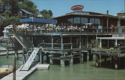 The Dock Restaurant Postcard