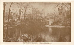 Silvermine Tavern Postcard