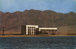 "Eilat" Hotel on the Red Sea Postcard