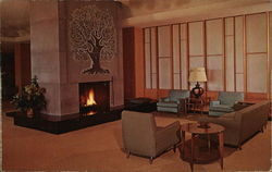 Smyth Fireplace - Guy S. Millberry Union San Francisco, CA Postcard Postcard Postcard