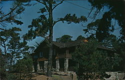 Asilomar Conference Grounds Postcard