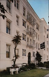 Allen Lee Hotel Postcard