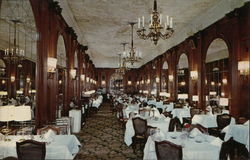 Versailles Room The Pick-Mark Twain Hotel St. Louis, MO Postcard Postcard Postcard