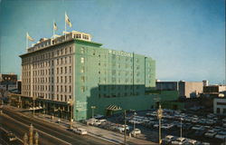 The Whitcomb Motor Hotel San Francisco, CA Postcard Postcard Postcard