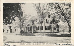 Hilltop Acres Postcard