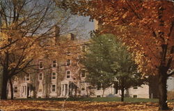 Painter Hall, Middlebury College Postcard