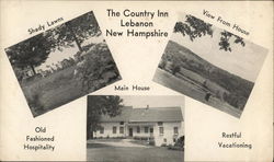 The Country Inn Lebanon, NH Postcard Postcard Postcard