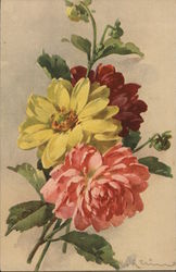 Bouquet of Flowers Postcard