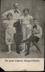 The Great Original Morgan Family Postcard