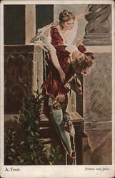 Romeo and Julia Postcard