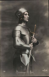 Joan of Arc - Jeanne d'Arc Postcard