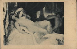 Leda and the Swan Postcard