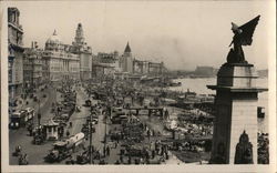 The Bund Shanghai, China Postcard Postcard Postcard