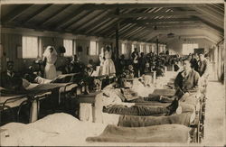 Military Hospital Postcard