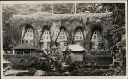 Tombs of Kings Ubud, Bali Indonesia Southeast Asia Postcard Postcard Postcard