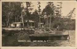 Warner's Lake East Berne, NY Postcard Postcard Postcard