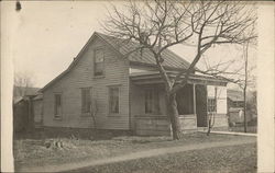 Wooden house Postcard