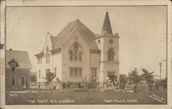 The First M. E. Church Postcard