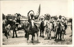 Grangeville Border Days Postcard