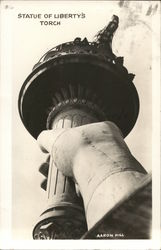 Statue of Liberty - Torch New York, NY Postcard Postcard Postcard