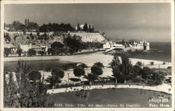 View of Castle Postcard