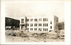 New building Ontario Canada Postcard Postcard Postcard