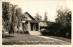 Taft's The Willows. Lummi Island Postcard