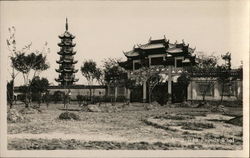 Lung Wha Pagoda Shanghai, China Postcard Postcard Postcard