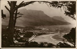 Camps Bay Cape Town, South Africa Postcard Postcard Postcard